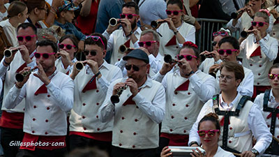 Photos défilé interceltique de lorient 2025